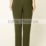 Wholesale New Fashion Summer Formal Narrow Cuff Suit Pants for Women thumbnail-4