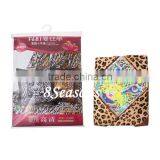 Hot Sale Multicolor Leopard Print Pattern Square Shaped Cotton Throw Pillow Cross Stitch thumbnail-1