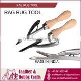 High Quality Rag Rug Tool for Rugging and Knitting