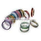 Steel Wire Beading Wire Thread Cord At Random 0.38mm Dia, 10 Rolls(Approx 9 M/Roll) thumbnail-1