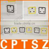 British Standard / British Gauge Wifi Mobile Remote Timer Socket Remote Control Smart Home WIFI Socket thumbnail-5