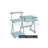 GLASS COMPUTER DESK thumbnail-1