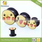 Cute Popular Acrylic Pokemon Body Piercing Jewelry Ear Plug thumbnail-6