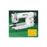 High-speed Lockstitch With Cutter Sewing Machine ZT 5200 thumbnail-1