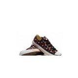 Casual Paint Stylish Designer Colorful Converse Shoes Walking Sport Shox Shoes 2011 for Ladies thumbnail-1