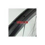Track Carbon Single Wheel Clincher 88MM With Novatec Hub thumbnail-1