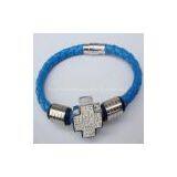 Plain Leather Bracelet thumbnail-2