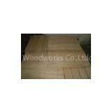 Brown Natural Ash Wood Veneer With Fine Straight And Crown thumbnail-1