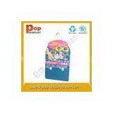 Table Top Cardboard Display Stands For Marketing With Hook thumbnail-1