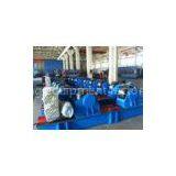 Conventional 60T Pipe Welding Rollers For Tank / Boiler , Blue Tank Rotator