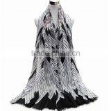 Fashion Custom Lady Scarf Low Moq 20pcs One Color thumbnail-3