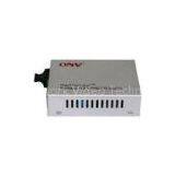 Anti lightning PoE Media Converter , 10 / 100 / 1000M fast ethernet media converters