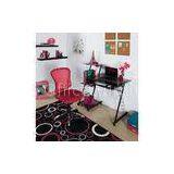 Spanish Style 7mm Tempered Modern Glass Computer Desk Mini Cute DX-8517