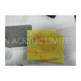 Square Colored 5mm Thin Marble Acrylic Sheet , High Gloss Acrylic Board / Panel thumbnail-1