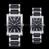 Swisse Movement Stainless Steel Couple Watches thumbnail-2