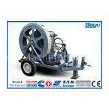 7.5kN ADSS OPGN Line Tension Stringing Equipment , Pressure Cable Tensioner With 4 Groove
