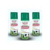 Green hardness weather - resistant  Special Spray Paint  for cattle animals mark