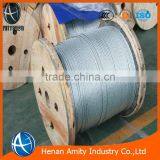 High Tensile Strength GSW 3/8" Galvanized Steel Wire Price thumbnail-3