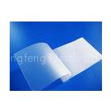 A3 / A4 PET Glossy Transparent Corrosion Resistant Laminating Pouch Film For Menu, Visiting Cards