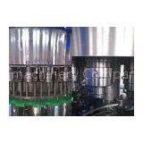 3 In 1 Monoblock Automatic Water Bottle Filling Machine For Beverage / Codiment