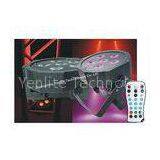 60W Bar Disco Professional LED Stage Lighting , LED Par Light Fixtures thumbnail-1