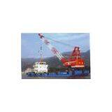 Sell Used Crane Barge Used Floating Crane 100t 100 Ton Cheap Floating Crane thumbnail-2