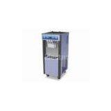 2.4KW Single Phase Ice Cream Making Equipment, 3 Flavor Soft Serve Yogurt Machine With Pre-cooling S
