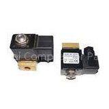 220V Atlas Copco Air Compressor Solenoid Valve , Sullair Brass Magnetic Water Valve