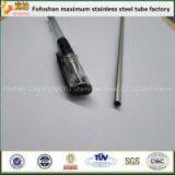 Tp304 Kecil Diameter Stainless Steel Welded Pipa With 400 Grit Polishing thumbnail-1