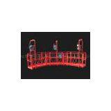 Red Arc Adjustable High Working Steel Rope Suspended Platform Cardle for Construction