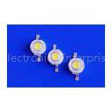White Color 140LM High Power LED 1W Bridgelux Chip