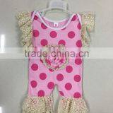 Latest Fashion Cute Romper Super Lovely Baby Boutique Romper thumbnail-2