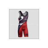 Brand Digital Printing Customized Tight Sportswear Wrestling Clothing thumbnail-2