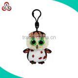 Customized Cute Big Eyes Handmade Animal Cotton Keychain thumbnail-6