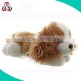 Soft Cavalier King Charles Stuffed Puppy Plush Toy thumbnail-1