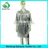 Custom Silk Satin Women Bridal Kimono Lace Robes thumbnail-3
