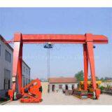 Shandong Factory Direct Sale MH Type 3-20t Electric Hoist Gantry Crane thumbnail-2