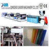 pc Polycarbonate Hollow Grid Sheet Machinery