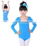 OEM 2016 High Quality Girls Leotard Gymnastic Ballet Kids Dance Leotard thumbnail-5