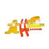 High Quality Toys Montessori Solid Wooden Adjustable Rocking Horse For Kids thumbnail-4