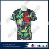 Wholesale Custom All Over Print T-shirt Table Tennis Supreme Box Logo T-shirt thumbnail-6