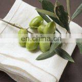 100% Pure Linen Napkins of Olive