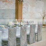 Banquet Charming Style Shiny Sequin Chair Band thumbnail-4