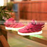Wholesale Children Kid USB Rechargeable LED Luminous Light Shoes Kids thumbnail-2