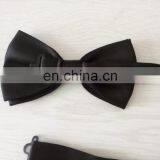 Cheap Black Bow Tie for Men thumbnail-3