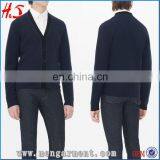 Fashion Winter Solid Color Cardigan Men Woolen Sweater Design Of Hot Selling Christmas Sweaters thumbnail-1