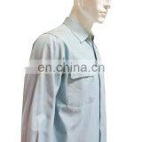 100% Cotton Safety Workwear With Jacket and Pant thumbnail-3