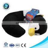 Soft Plush Travel Baby Neck Pillow Promotional Cute Kids Toy Plush Custom Neck Pillow thumbnail-6