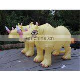 Customized Popular Giant Rhinoceros/cow/rhino Inflatable for Advertising thumbnail-1