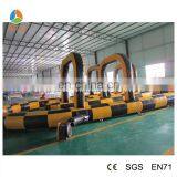 Inflatable Kart Track, Inflatable Race Track for Kart, Inflatable Air Tumble Track thumbnail-2